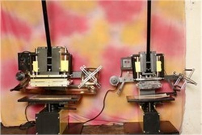 Factory Material Manual Electric Foil Stamping Machine