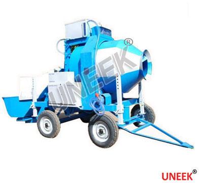 Mini Batching Plant Machine