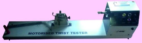 Automatic Twist Tester
