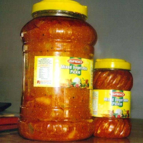 Mixed Vegetable Pickle