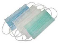Face mask, Application : Laboratory, Clinical, Pharmacy, Hospital