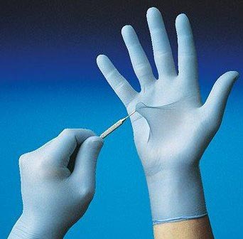 Latex Examination Gloves