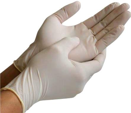 Latex Examination Gloves