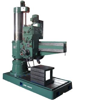 Cast Iron All Geared Radial Drilling Machine, Packaging Type : Green