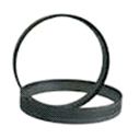Black Finished Casting Rings, Shape : Circular Shape for Machinery Part