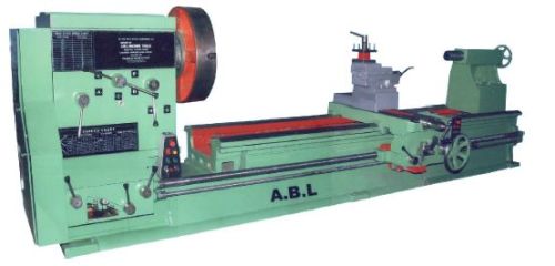Heavy Duty Geared Precision Lathe Machine