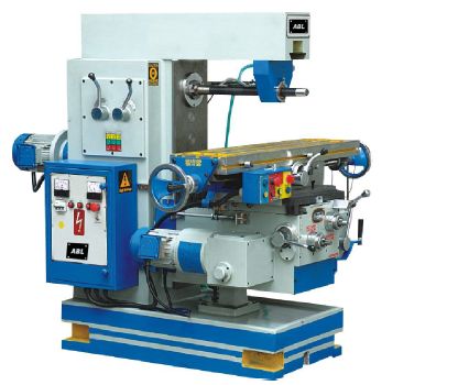 50/60 Hz Color Coated Heavy Duty Geared Universal Milling Machine