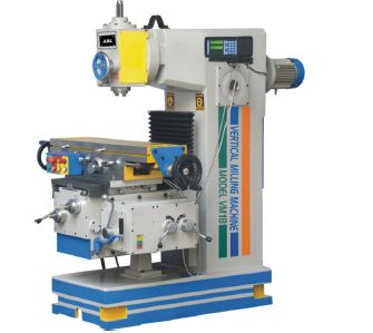 Color Coated Heavy Duty Geared Vertical Milling Machine