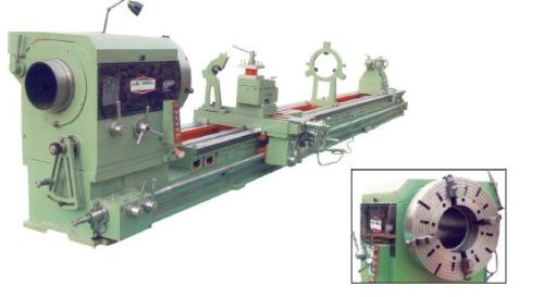 Heavy Duty Oil Country Lathe Machine, Packaging Type : Light Green