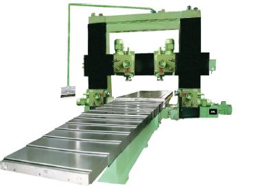 Color Coated Electric Heavy Duty Plano Milling Machine