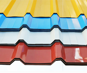 Color Coated Roofing Sheets Mutlisize, Packaging Type : Multicolor