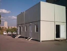 Sandwich Panel Portable Cabin
