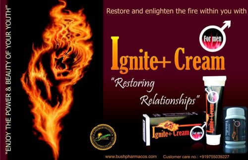 Ignite Cream, For Outer Application Massage, Age Group : 18-60