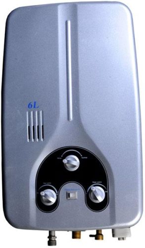 Silverline Gas Geyser