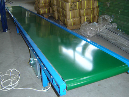 Roller-belt Conveyors Idler & Powerised