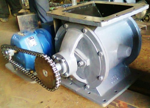 Rotary Air Lock Valve, Port Size : 2cm-50cm