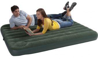 Intex Air Bed With Foot Pump