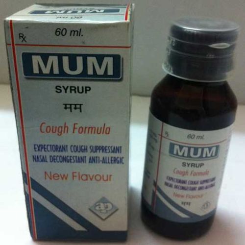 Dextromethorphan, Guaiphenesin