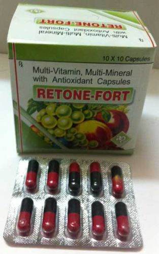 Multi Vitamin Multi Minerals Antioxident Capsule