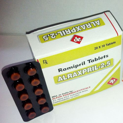 Ramipril Tablets, Pack Size : 20 x 10