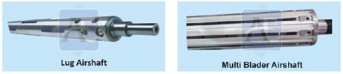 MS Aluminium Air Shaft