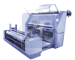 Fabric Inspection Cum Tube Rolling Machine