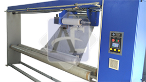 FABRIC ROLL WRAPPING MACHINE