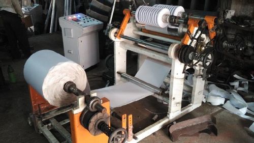 Fabric Slitting Rewinding Machine