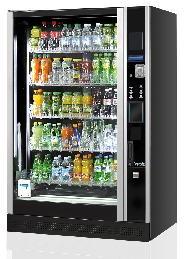 Stainless Steel Beverage Vending Machine, Voltage : 220-240V