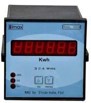 Dual Energy Meter With LED Display