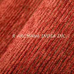 Cotton Chenille Plain Furnishing Fabric