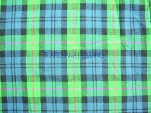 Madras Checks Fabric