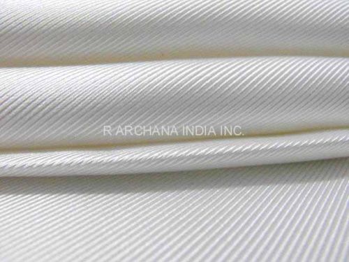 Twill Silk Fabric