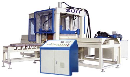 Concrete Block Machine, Power : 41.5hp