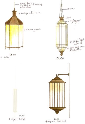 Gsi 1009 Antique Electric Lamps