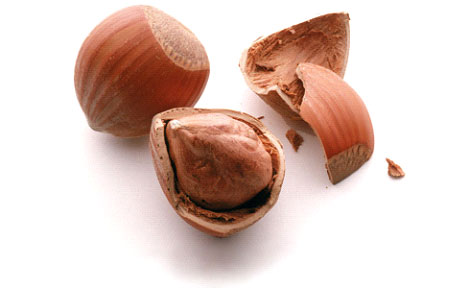 Hazelnuts