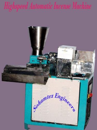 High Speed 300 Stick Automatic Incense Making Machine