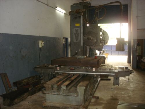 Horizontal Boring Machine