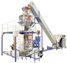 Multihead Collar Type Pouch Packing Machine