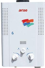 Gas geyser, Heating Element : Copper