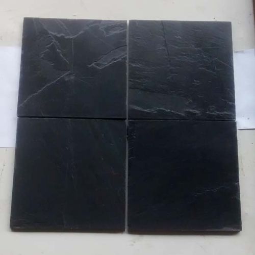 Natural Jak Black Slate Stone