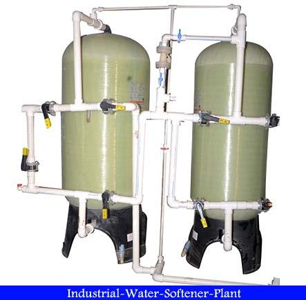 Industrial Water Softener