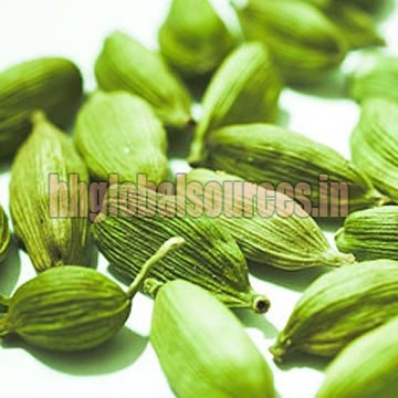 Natural Green Cardamom, Certification : ISO 22000