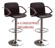 Polished BrassCopper Cafe & Bar Chairs, Style : Modern