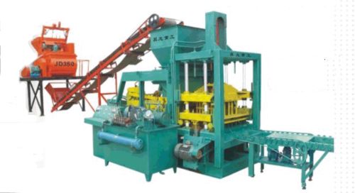 Multifunctional Hydraulic Brick Making Machine