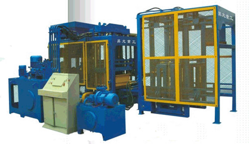 Qt8-15hydraulic Automatic Brick Block Molding Machine