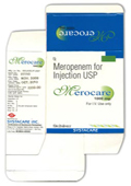 Meropenem injection