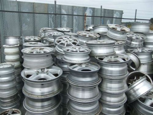 Color Coated Aluminium Car Alloy Wheels Scrap, For Melting, Feature : High Durability