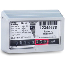 Diaphragm Gas Meters