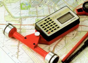 Digital Planimeter